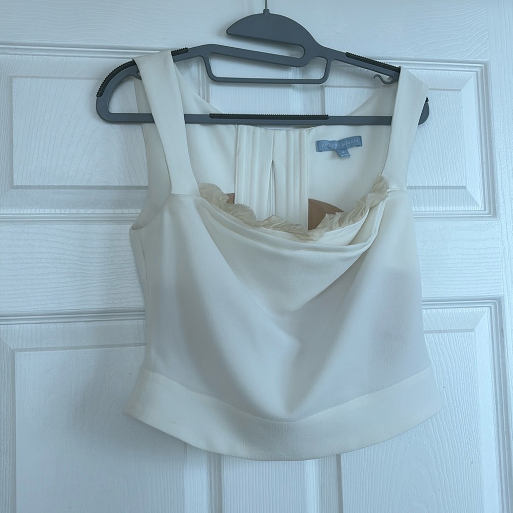 Antonio Melani corset top white